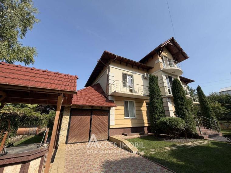 Rent! House in 3 levels! Centru, Trifan Baltă street, 5+ rooms + living room, 480 m² + 8 ares. Eurorepair!: 43