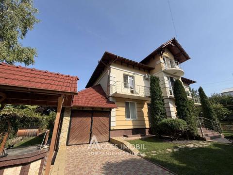 Rent! House in 3 levels! Centru, Trifan Baltă street, 5+ rooms + living room, 480 m² + 8 ares. Eurorepair!: 43