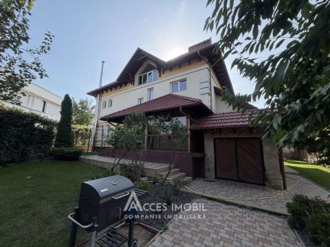 Rent! House in 3 levels! Centru, Trifan Baltă street, 5+ rooms + living room, 480 m² + 8 ares. Eurorepair!: 38
