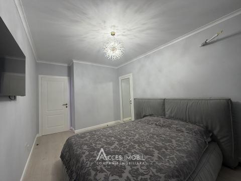 Аренда! Новострой! Буюканы, ул. Алба-Юлия, 2 комнаты + гостиная. Евроремонт!: 2