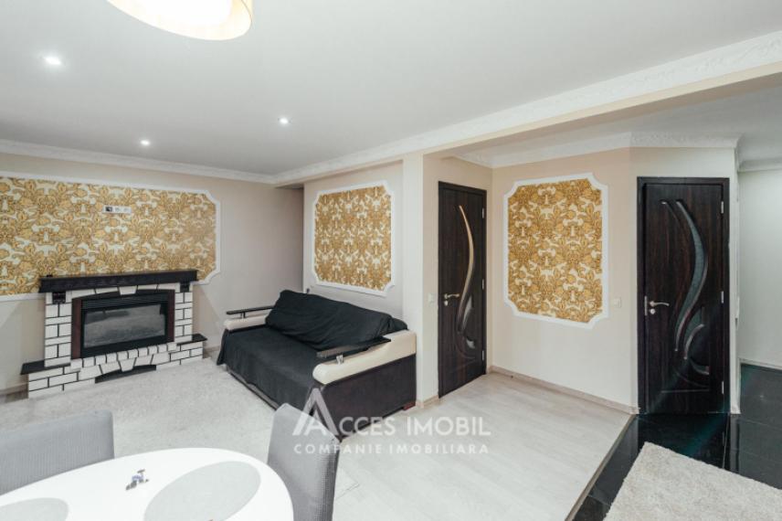 Bloc Nou! Durlești, str. Tudor Vladimirescu, 2 camere + living. Euroreparație!: 4