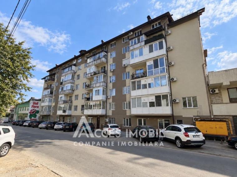 Bloc Nou! Durlești, str. Tudor Vladimirescu, 2 camere + living. Euroreparație!: 11