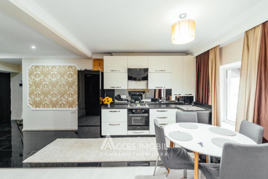 Bloc Nou! Durlești, str. Tudor Vladimirescu, 2 camere + living. Euroreparație!: 2