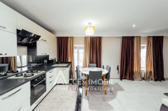 Bloc Nou! Durlești, str. Tudor Vladimirescu, 2 camere + living. Euroreparație!: 1