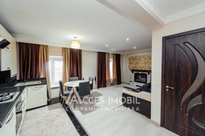 Bloc Nou! Durlești, str. Tudor Vladimirescu, 2 camere + living. Euroreparație!: 5