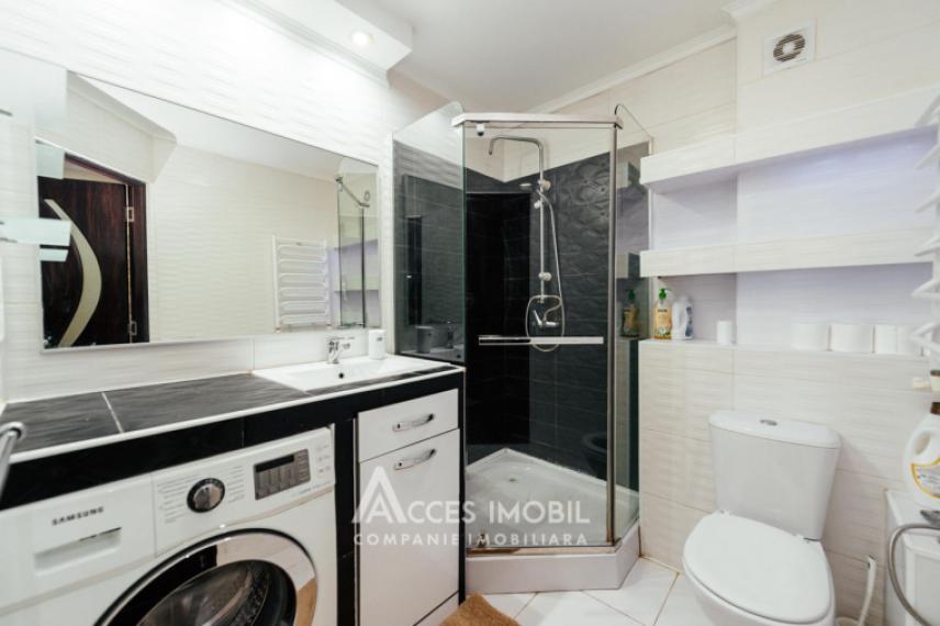Bloc Nou! Durlești, str. Tudor Vladimirescu, 2 camere + living. Euroreparație!: 10