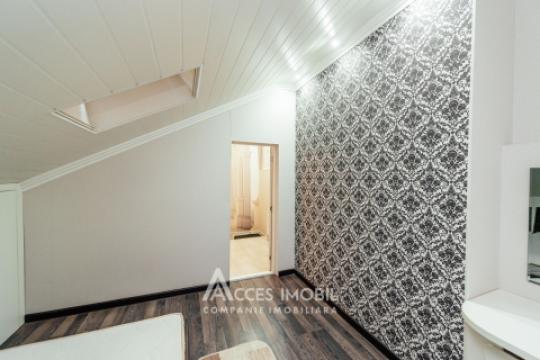 Bloc Nou! Durlești, str. Tudor Vladimirescu, 2 camere + living. Euroreparație!: 9