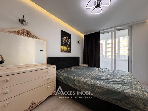 Volare! New Block! Râșcani, Pietrăriei Street, 1 room + living room. Eurorepair! Middle position!: 3
