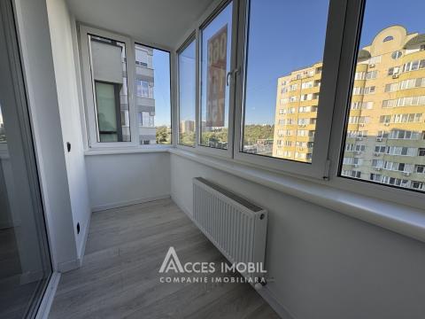Volare! New Block! Râșcani, Pietrăriei Street, 1 room + living room. Eurorepair! Middle position!: 7