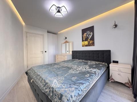 Volare! New Block! Râșcani, Pietrăriei Street, 1 room + living room. Eurorepair! Middle position!: 4
