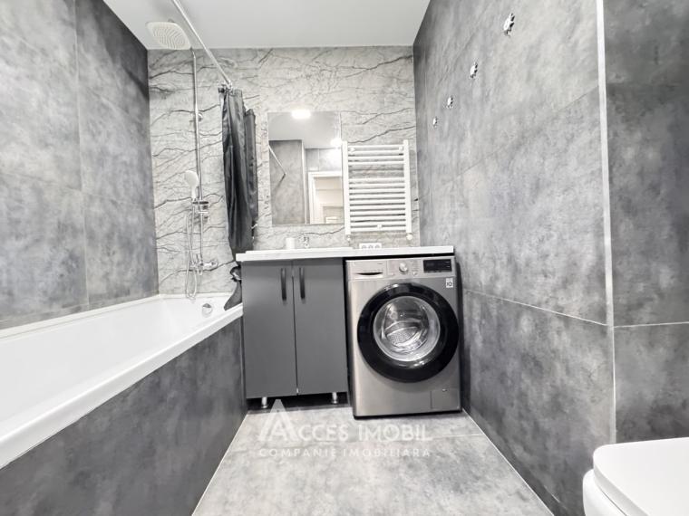 Volare! New Block! Râșcani, Pietrăriei Street, 1 room + living room. Eurorepair! Middle position!: 6