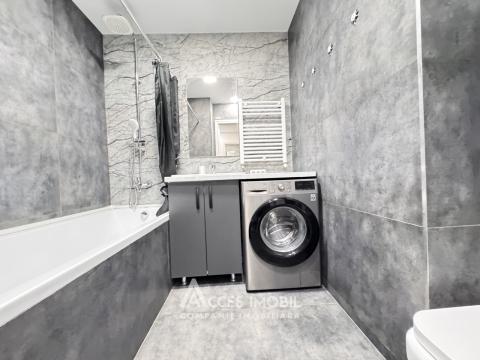 Volare! New Block! Râșcani, Pietrăriei Street, 1 room + living room. Eurorepair! Middle position!: 6