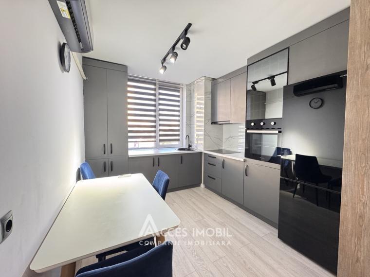 Volare! New Block! Râșcani, Pietrăriei Street, 1 room + living room. Eurorepair! Middle position!: 2