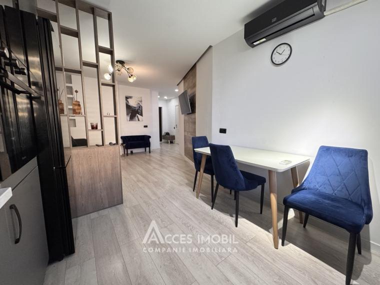 Volare! New Block! Râșcani, Pietrăriei Street, 1 room + living room. Eurorepair! Middle position!: 1