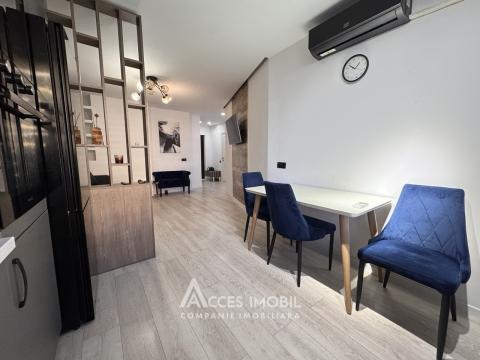 Volare! New Block! Râșcani, Pietrăriei Street, 1 room + living room. Eurorepair! Middle position!: 1
