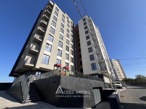 Estate Invest! New Block! Durlești, Atelierilor street, 1 room + living room. Eurorepair! Middle location!: 9