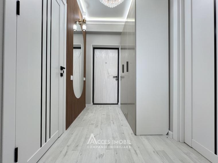 Estate Invest! New Block! Durlești, Atelierilor street, 1 room + living room. Eurorepair! Middle location!: 7