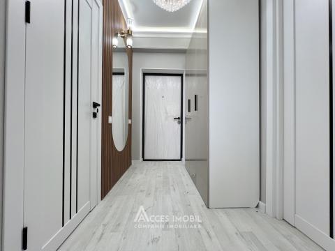 Estate Invest! New Block! Durlești, Atelierilor street, 1 room + living room. Eurorepair! Middle location!: 7