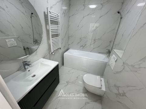 Estate Invest! New Block! Durlești, Atelierilor street, 1 room + living room. Eurorepair! Middle location!: 8