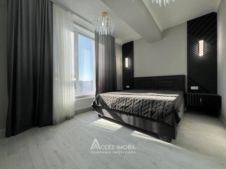 Estate Invest! New Block! Durlești, Atelierilor street, 1 room + living room. Eurorepair! Middle location!: 4