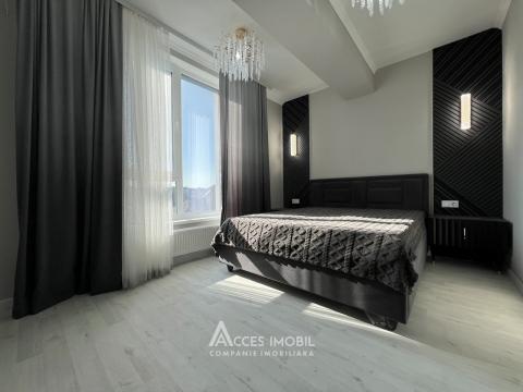Estate Invest! New Block! Durlești, Atelierilor street, 1 room + living room. Eurorepair! Middle location!: 4