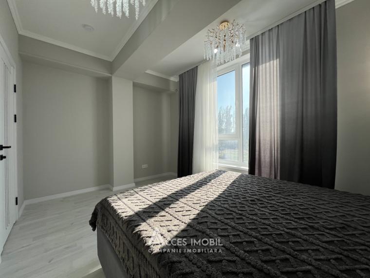 Estate Invest! New Block! Durlești, Atelierilor street, 1 room + living room. Eurorepair! Middle location!: 5