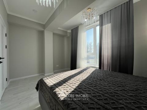 Estate Invest! New Block! Durlești, Atelierilor street, 1 room + living room. Eurorepair! Middle location!: 5