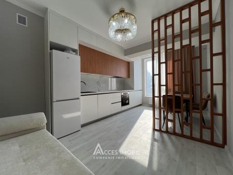 Estate Invest! New Block! Durlești, Atelierilor street, 1 room + living room. Eurorepair! Middle location!: 1