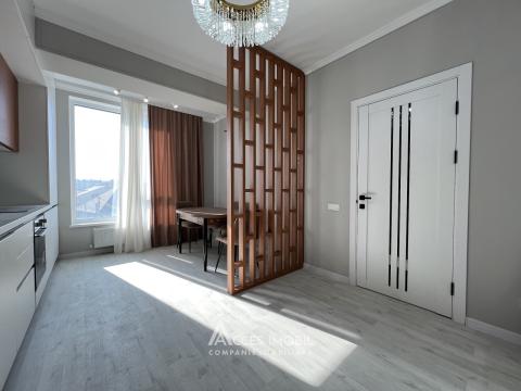 Estate Invest! New Block! Durlești, Atelierilor street, 1 room + living room. Eurorepair! Middle location!: 2