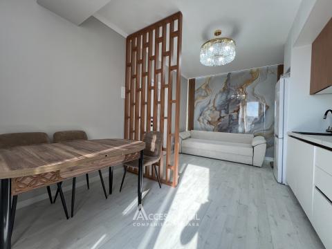 Estate Invest! New Block! Durlești, Atelierilor street, 1 room + living room. Eurorepair! Middle location!: 3