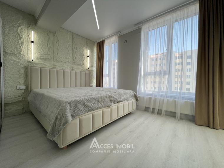 Estate Invest! Bloc Nou! Durlești, str. Atelierilor, 1 cameră + living. Euroreparație!: 0