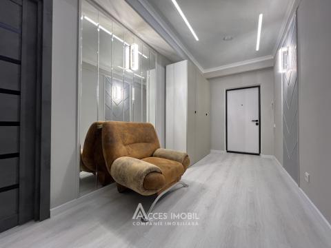 Estate Invest! Bloc Nou! Durlești, str. Atelierilor, 1 cameră + living. Euroreparație!: 6
