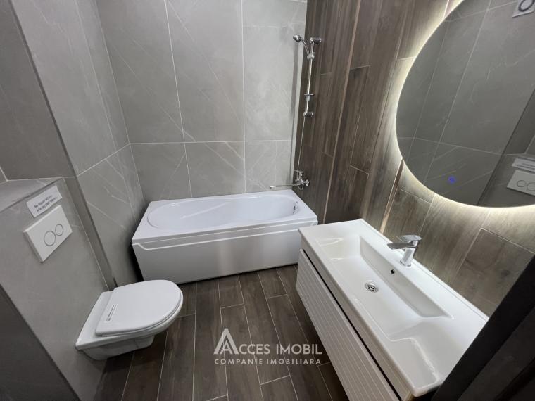 Estate Invest! Bloc Nou! Durlești, str. Atelierilor, 1 cameră + living. Euroreparație!: 7