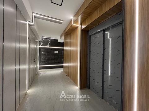 Estate Invest! Bloc Nou! Durlești, str. Atelierilor, 1 cameră + living. Euroreparație!: 9