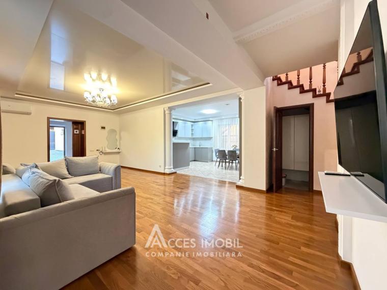 Rent! House in 2 levels! Posta Veche, Liviu Damian Street, 3 rooms + living room, 150m² + 1 are. Eurorepair!: 2