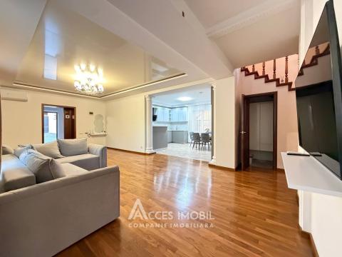 Rent! House in 2 levels! Posta Veche, Liviu Damian Street, 3 rooms + living room, 150m² + 1 are. Eurorepair!: 2