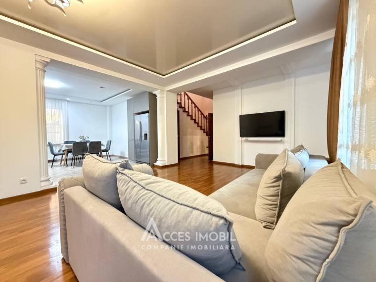 Rent! House in 2 levels! Posta Veche, Liviu Damian Street, 3 rooms + living room, 150m² + 1 are. Eurorepair!: 3