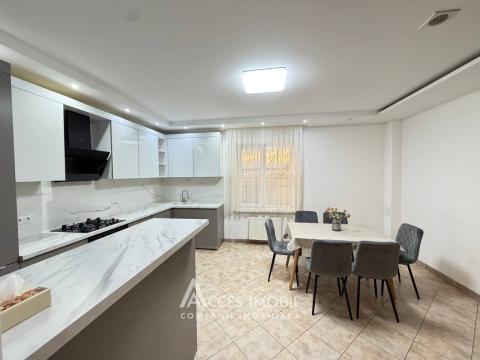 Rent! House in 2 levels! Posta Veche, Liviu Damian Street, 3 rooms + living room, 150m² + 1 are. Eurorepair!: 4