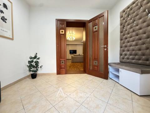 Rent! House in 2 levels! Posta Veche, Liviu Damian Street, 3 rooms + living room, 150m² + 1 are. Eurorepair!: 16