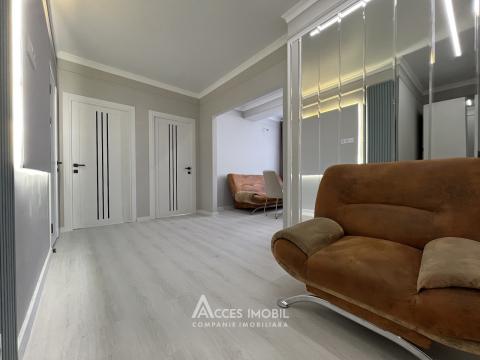 Estate Invest! Bloc Nou! Durlești, str. Atelierilor, 2 camere + living. Euroreparație!: 8