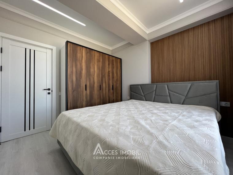 Estate Invest! Bloc Nou! Durlești, str. Atelierilor, 2 camere + living. Euroreparație!: 1