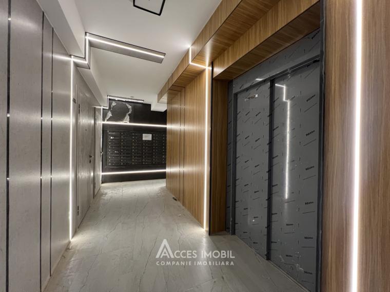 Estate Invest! Bloc Nou! Durlești, str. Atelierilor, 2 camere + living. Euroreparație!: 10