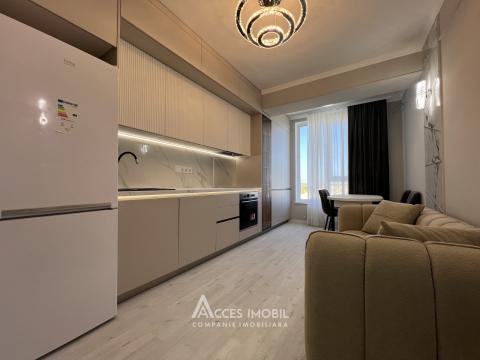 Estate Invest! Bloc Nou! Durlești, str. Atelierilor, 1 cameră + living. Euroreparație! Localizare de mijloc!: 1