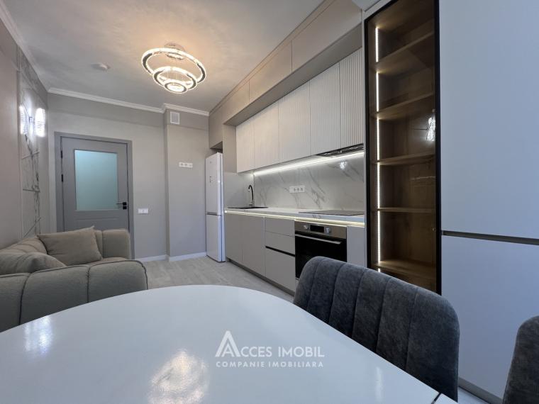 Estate Invest! Bloc Nou! Durlești, str. Atelierilor, 1 cameră + living. Euroreparație! Localizare de mijloc!: 2