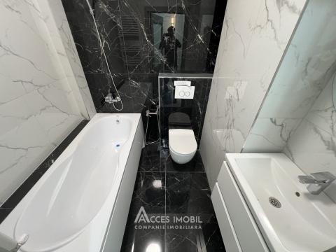 Estate Invest! Bloc Nou! Durlești, str. Atelierilor, 1 cameră + living. Euroreparație! Localizare de mijloc!: 3