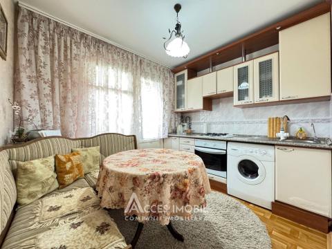 For Rent! Buiucani, L. Deleanu street, 3 rooms.  Euro Repair!: 4