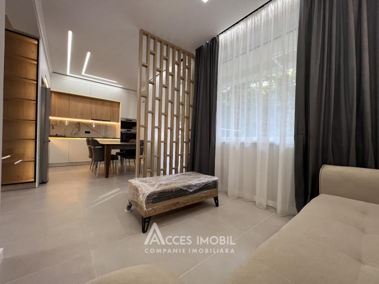 Duplex în 2 niveluri! Dumbrava, str. Buiucani, 3 camere + living, 130m² + 3 ari. Euroreparație!: 1