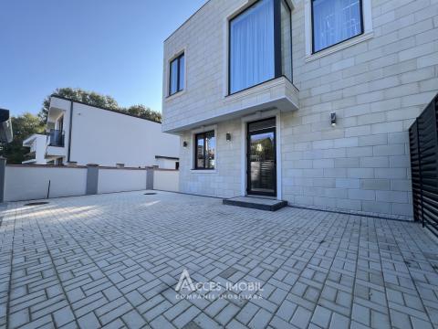 Duplex în 2 niveluri! Dumbrava, str. Buiucani, 3 camere + living, 130m² + 3 ari. Euroreparație!: 22