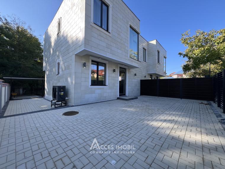 Duplex în 2 niveluri! Dumbrava, str. Buiucani, 3 camere + living, 130m² + 3 ari. Euroreparație!: 21