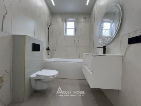 Duplex în 2 niveluri! Dumbrava, str. Buiucani, 3 camere + living, 130m² + 3 ari. Euroreparație!: 15
